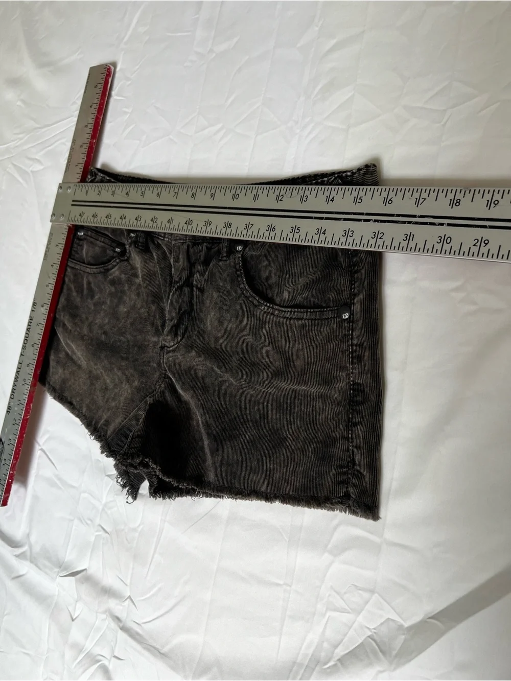 Free People washed charcoal